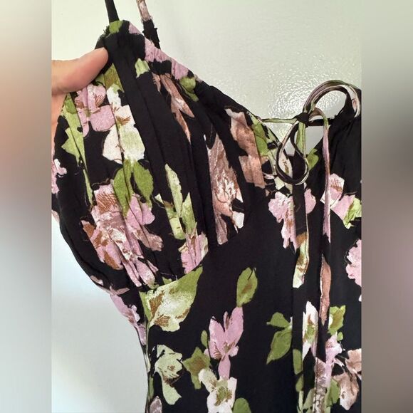 Audrey 3+1 Floral Maxi Dress Large - Picture 6 of 11